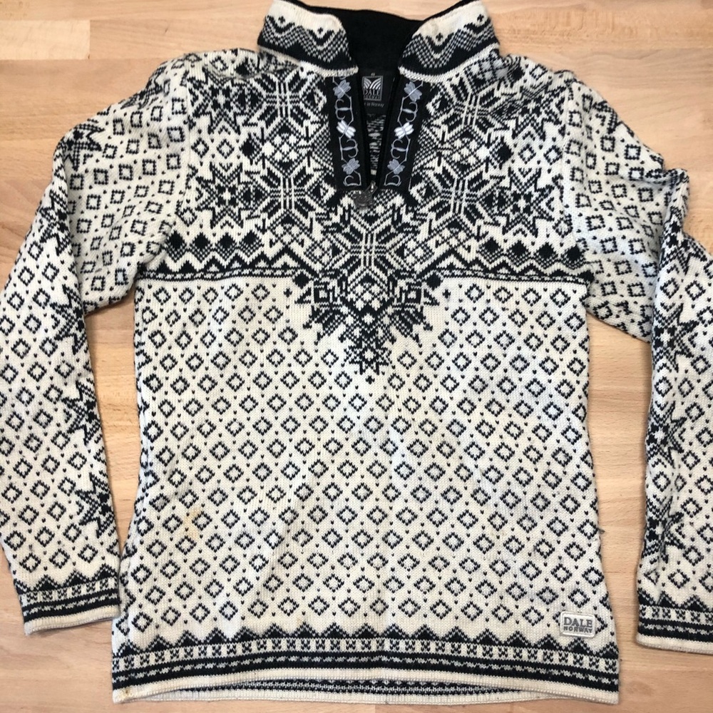 Dale of Norway Wool Sweater